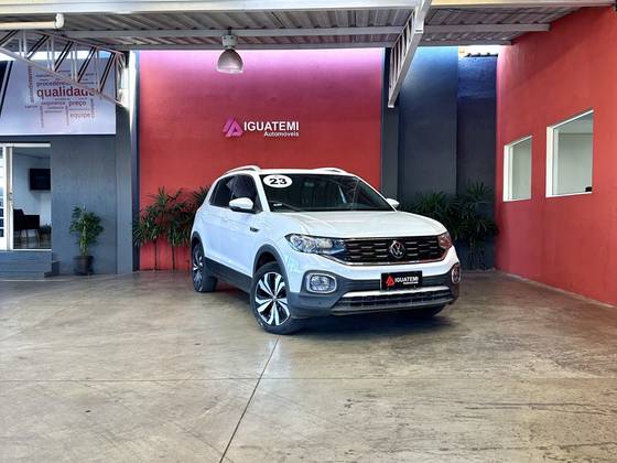 VOLKSWAGEN T-CROSS 1.4 250 TSI TOTAL FLEX HIGHLINE AUTOMÁTICO